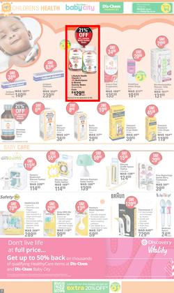 Dis-Chem : Baby Savings (17 October - 10 November 2024), page 7