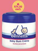 Bennets Baby Bum Creme-300g Each