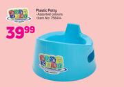 Baby Care Plastic Potty