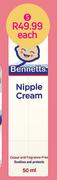 Bennets Nipple Cream-50ml Each