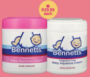 Bennets Baby Aqueous Cream Assorted-500ml Each