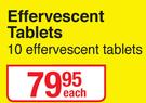 Bioplus Effervescent Tablets 10 Effervescent Tablets