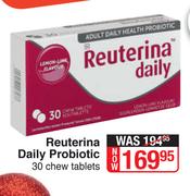 Reuterina Daily Probiotic 30 Chew Tablets