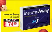 InsomnAway 26 Tablets