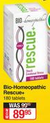 Bio Homeopathic Rescue+ 180 Tablets