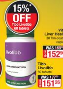 Tibb Livitibb 60 Tablets
