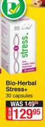 Bio Herbal Stress+ 30 Capsules