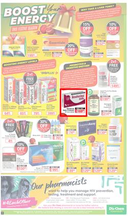 Dis-Chem : Summer Savings (18 November - 12 December 2021), page 7