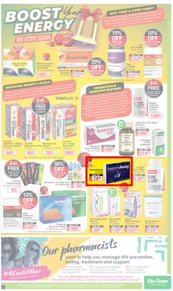 Dis-Chem : Summer Savings (18 November - 12 December 2021), page 7