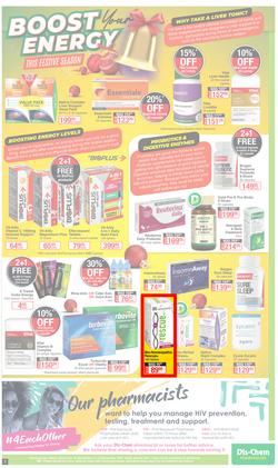 Dis-Chem : Summer Savings (18 November - 12 December 2021), page 7