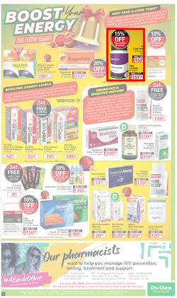 Dis-Chem : Summer Savings (18 November - 12 December 2021), page 7