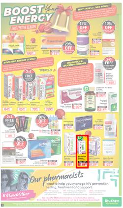 Dis-Chem : Summer Savings (18 November - 12 December 2021), page 7