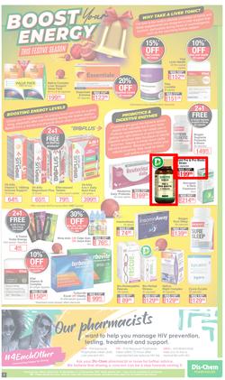 Dis-Chem : Summer Savings (18 November - 12 December 2021), page 7