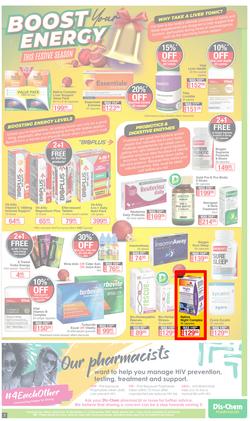 Dis-Chem : Summer Savings (18 November - 12 December 2021), page 7