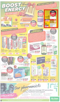 Dis-Chem : Summer Savings (18 November - 12 December 2021), page 7