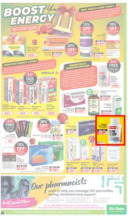 Dis-Chem : Summer Savings (18 November - 12 December 2021), page 7