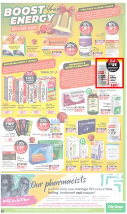 Dis-Chem : Summer Savings (18 November - 12 December 2021), page 7