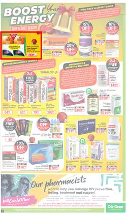 Dis-Chem : Summer Savings (18 November - 12 December 2021), page 7