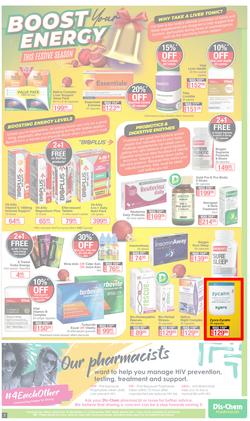 Dis-Chem : Summer Savings (18 November - 12 December 2021), page 7