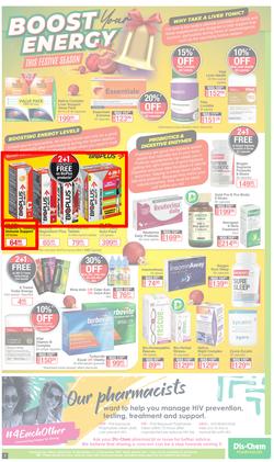 Dis-Chem : Summer Savings (18 November - 12 December 2021), page 7