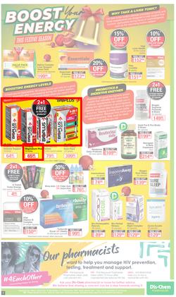 Dis-Chem : Summer Savings (18 November - 12 December 2021), page 7
