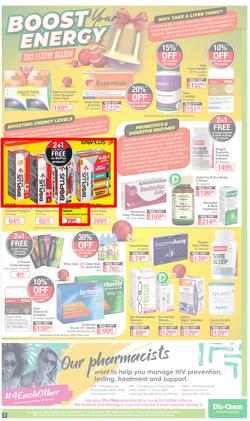 Dis-Chem : Summer Savings (18 November - 12 December 2021), page 7