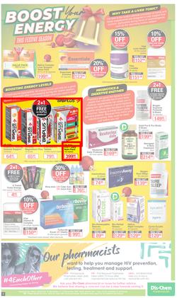 Dis-Chem : Summer Savings (18 November - 12 December 2021), page 7