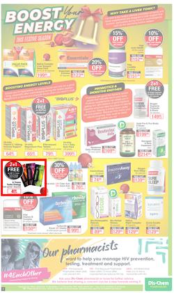 Dis-Chem : Summer Savings (18 November - 12 December 2021), page 7
