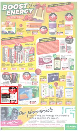 Dis-Chem : Summer Savings (18 November - 12 December 2021), page 7