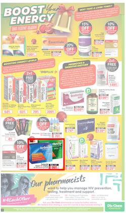 Dis-Chem : Summer Savings (18 November - 12 December 2021), page 7
