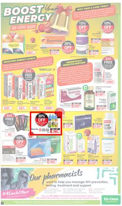 Dis-Chem : Summer Savings (18 November - 12 December 2021), page 7