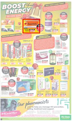Dis-Chem : Summer Savings (18 November - 12 December 2021), page 7