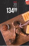 Spar Lamb Braai Chops-Per Kg