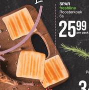 Spar Freshline Roosterkoek-6s Per Pack