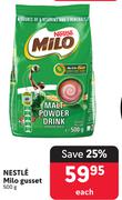 Nestle Milo Gusset-500g Each