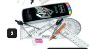 Croxley Create Maths Set 11 Piece-Each