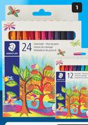 Staedtler Noris Club 325 Fibre Tip Pen-Per 24 Pack