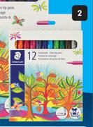Staedtler Noris Club 325 Fibre Tip Pen-Per 12 Pack