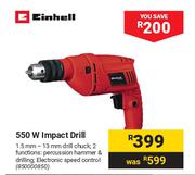 Einhell 550W Impact Drill 850000850