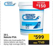 Berger Master Nukote PVA 98879-20Ltr