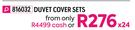 Finn Super Luxury 24 Piece Duvet Cover Sets (Double) Plus Gift Set