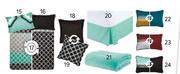 Finn Super Luxury 24 Piece Comforter Sets (Double) Plus Gift Set