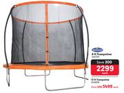 Bounceking 12Ft Trampoline 441839-Each