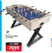 Pantha Sport 53" Soccer Table 850000029-Each