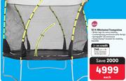 Plum 10Ft Whirlwind Trampoline 462395