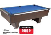 Shoot Vegas Slate Pool Table 88884-Each