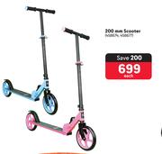 200mm Scooter 458674, 458677-Each