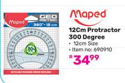 Maped 12Cm Protector 300 Degree 690910