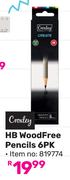 Croxley HB Woodfree Pencils (6PK) 819774