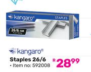 Kangaro Staples 26/6 592008